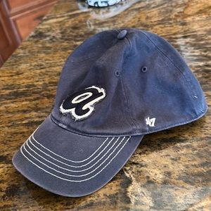 Atlanta Braves navy baseball cap